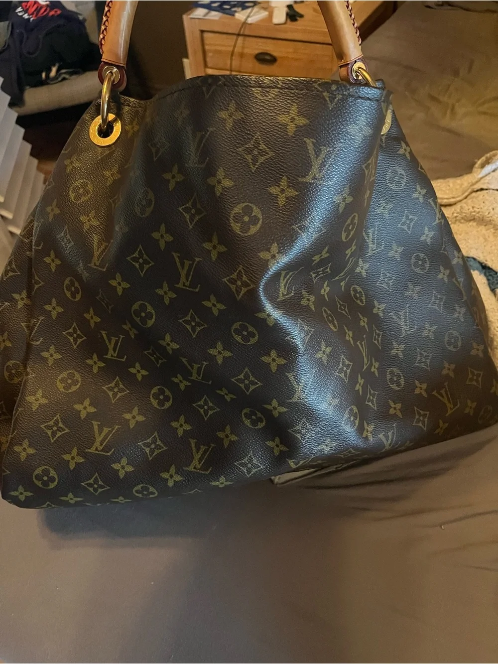 Louis Vuitton Monogram Canvas Antsy GM